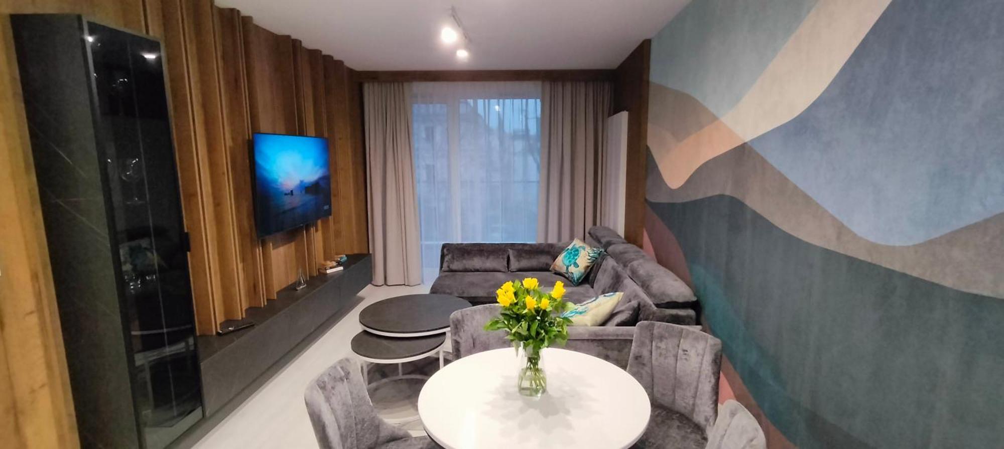 Cicha Przystan Whiteblue Sauna&fitness&parking * Колобжег