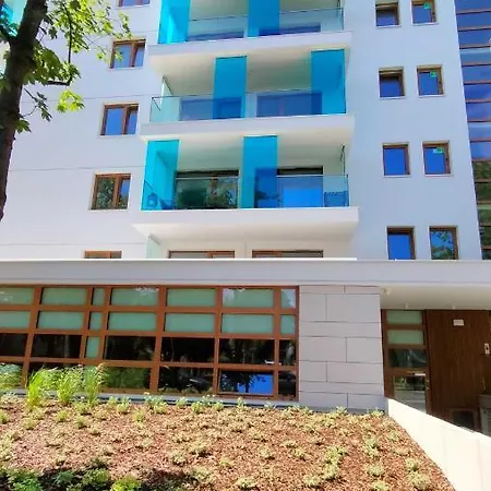 Cicha Przystan Apartamenty Whiteblue Sauna&Fitness&Parking Kolobrzeg Exterior photo