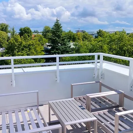 Cicha Przystan Apartamenty Whiteblue Sauna&Fitness&Parking Kolobrzeg Exterior photo