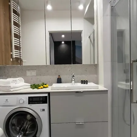Cicha Przystan Apartamenty Whiteblue Sauna&Fitness&Parking Kolobrzeg Exterior photo