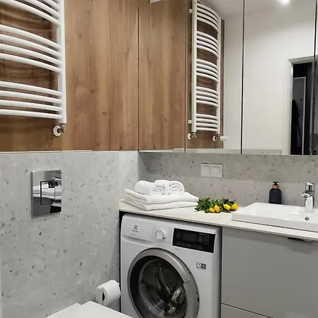 Cicha Przystan Apartamenty Whiteblue Sauna&Fitness&Parking Kolobrzeg Exterior photo