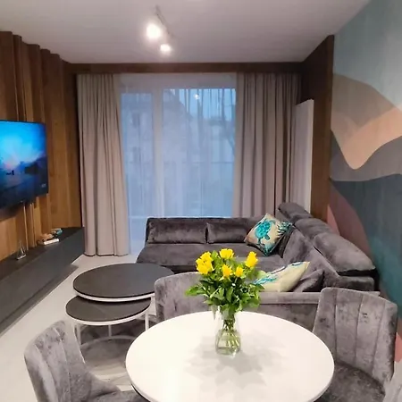 Cicha Przystan Apartamenty Whiteblue Sauna&Fitness&Parking Kolobrzeg Exterior photo
