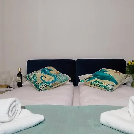 Cicha Przystan Apartamenty Whiteblue Sauna&Fitness&Parking Kolobrzeg Exterior photo