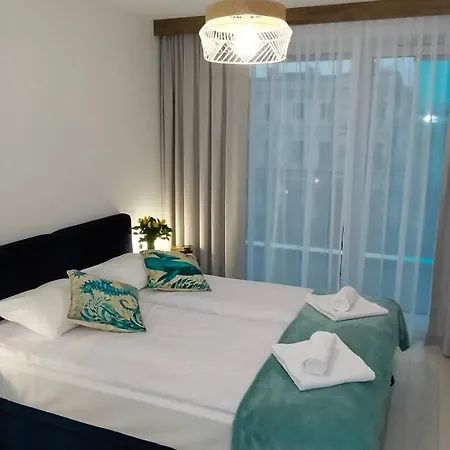 Cicha Przystan Apartamenty Whiteblue Sauna&Fitness&Parking Kolobrzeg Exterior photo