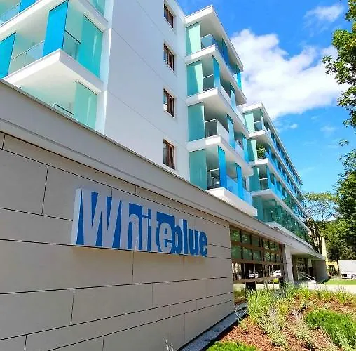 Cicha Przystan Apartamenty Whiteblue Sauna&Fitness&Parking
