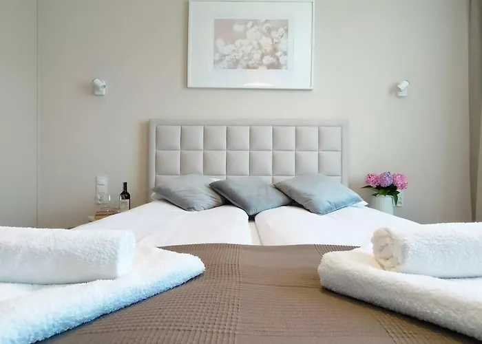 Cicha Przystan Apartamenty Whiteblue Sauna&Fitness&Parking