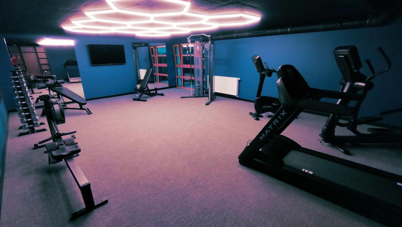 Cicha Przystan Whiteblue Sauna&fitness&parking