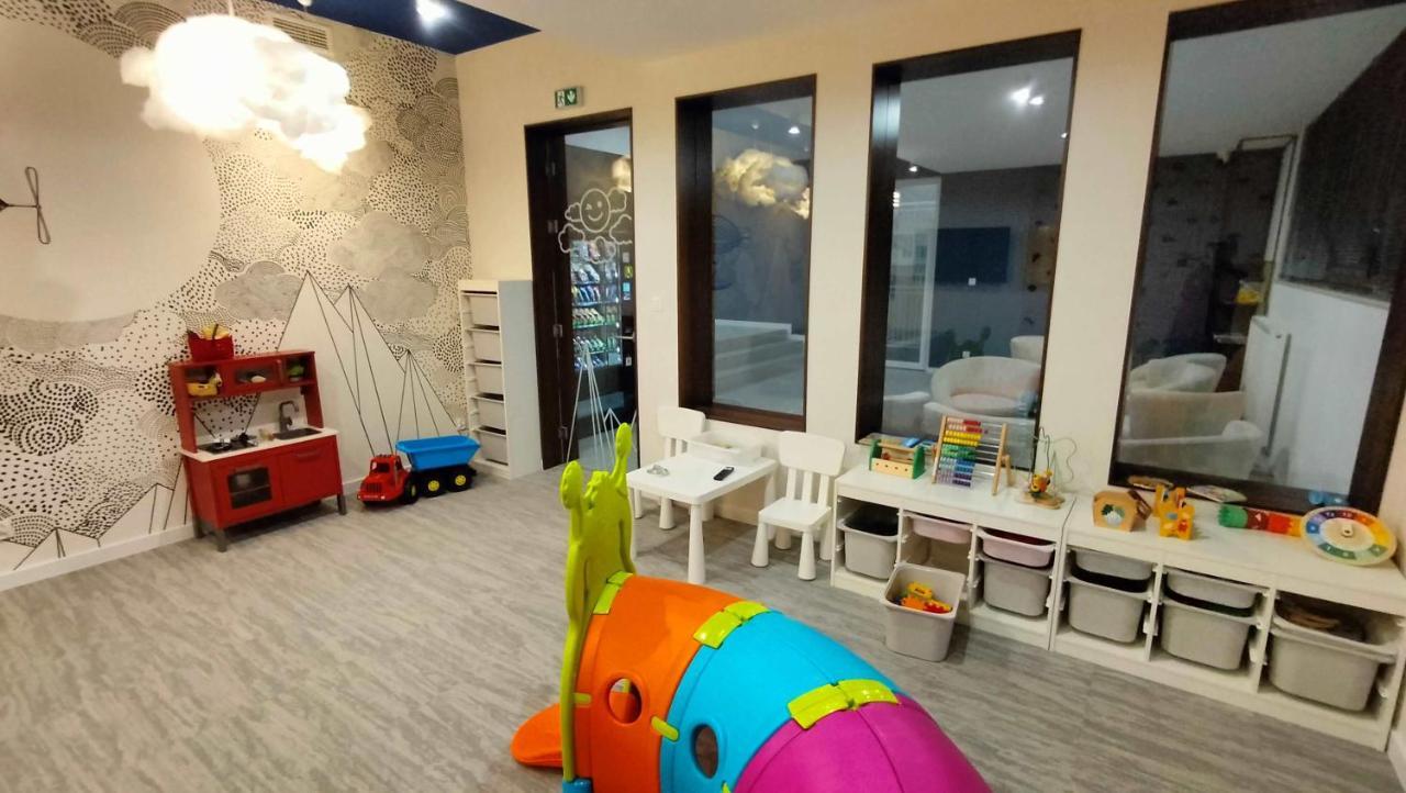 Cicha Przystan Whiteblue Sauna&fitness&parking