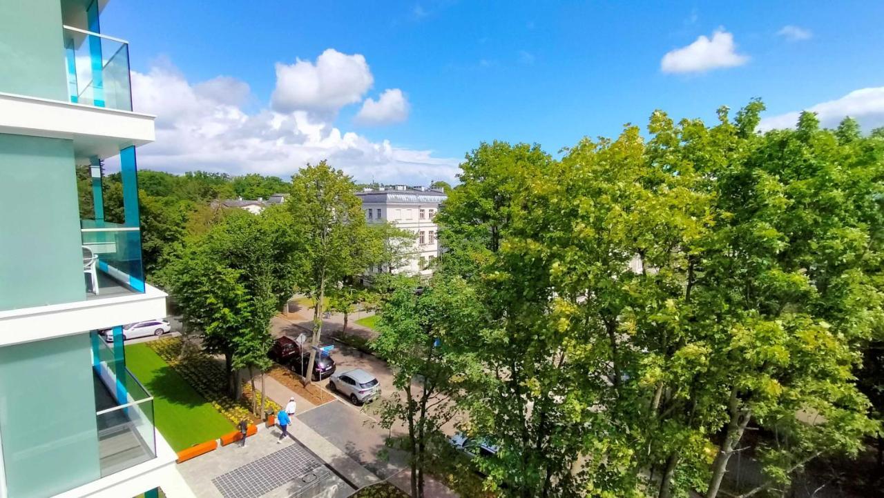 Cicha Przystan Whiteblue Sauna&fitness&parking Apartment Kolobrzeg
