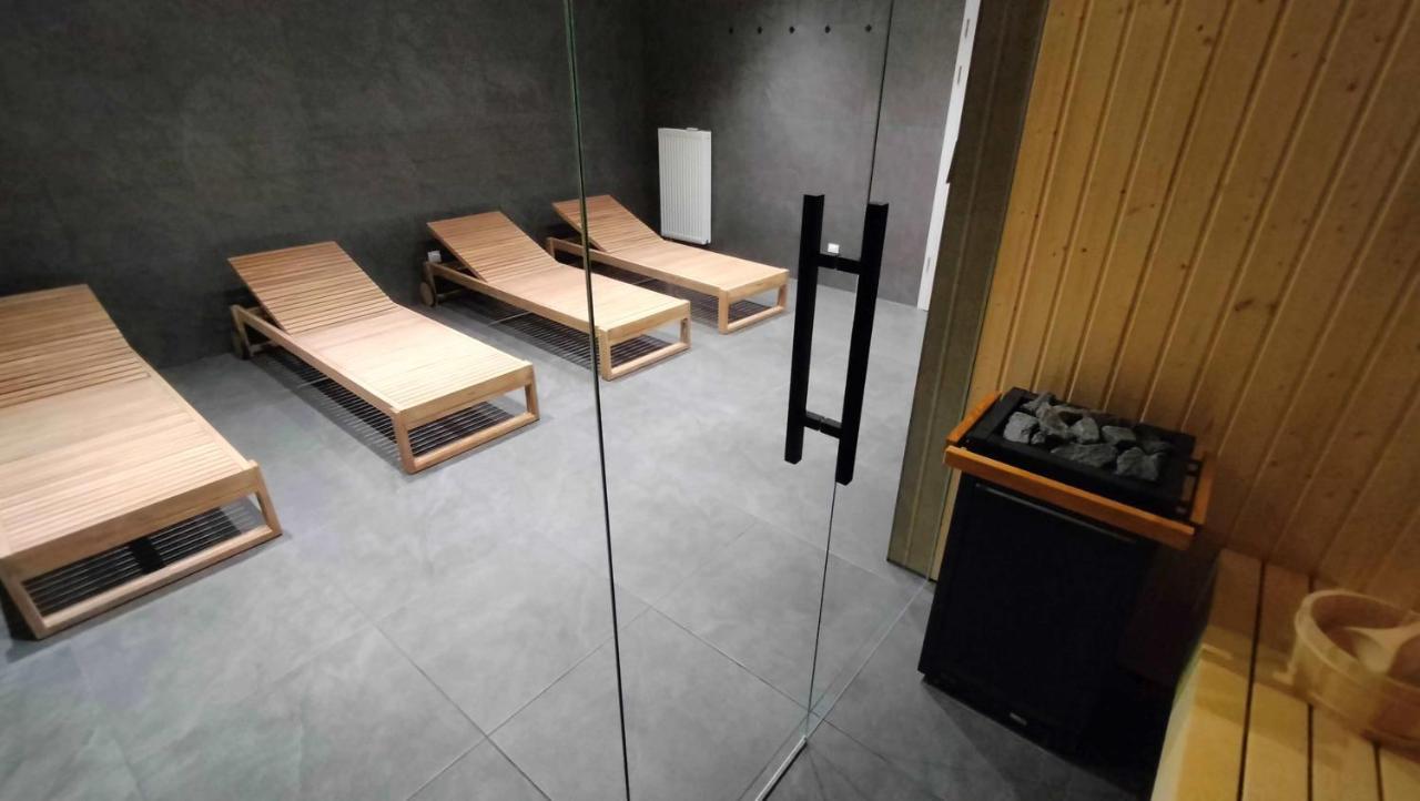Cicha Przystan Whiteblue Sauna&fitness&parking *