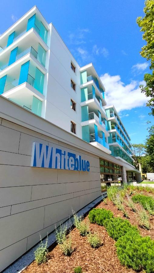 Cicha Przystan Whiteblue Sauna&fitness&parking Kolobrzeg