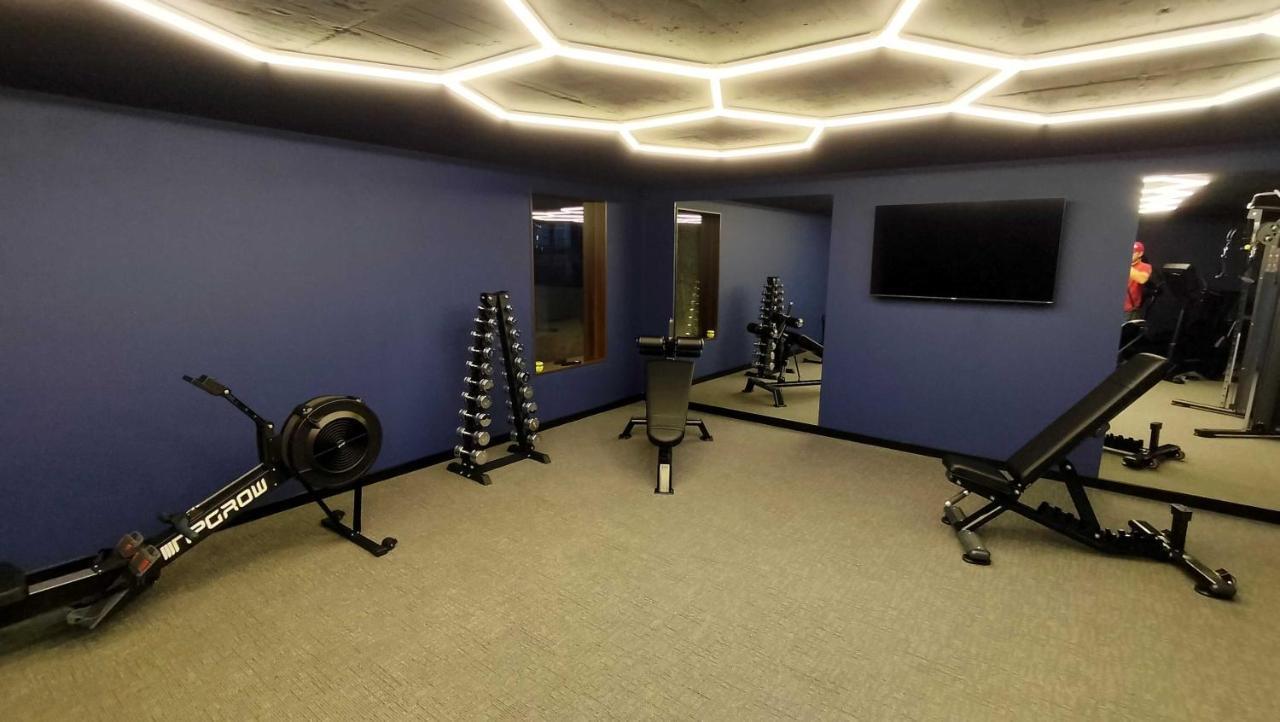 Cicha Przystan Whiteblue Sauna&fitness&parking *