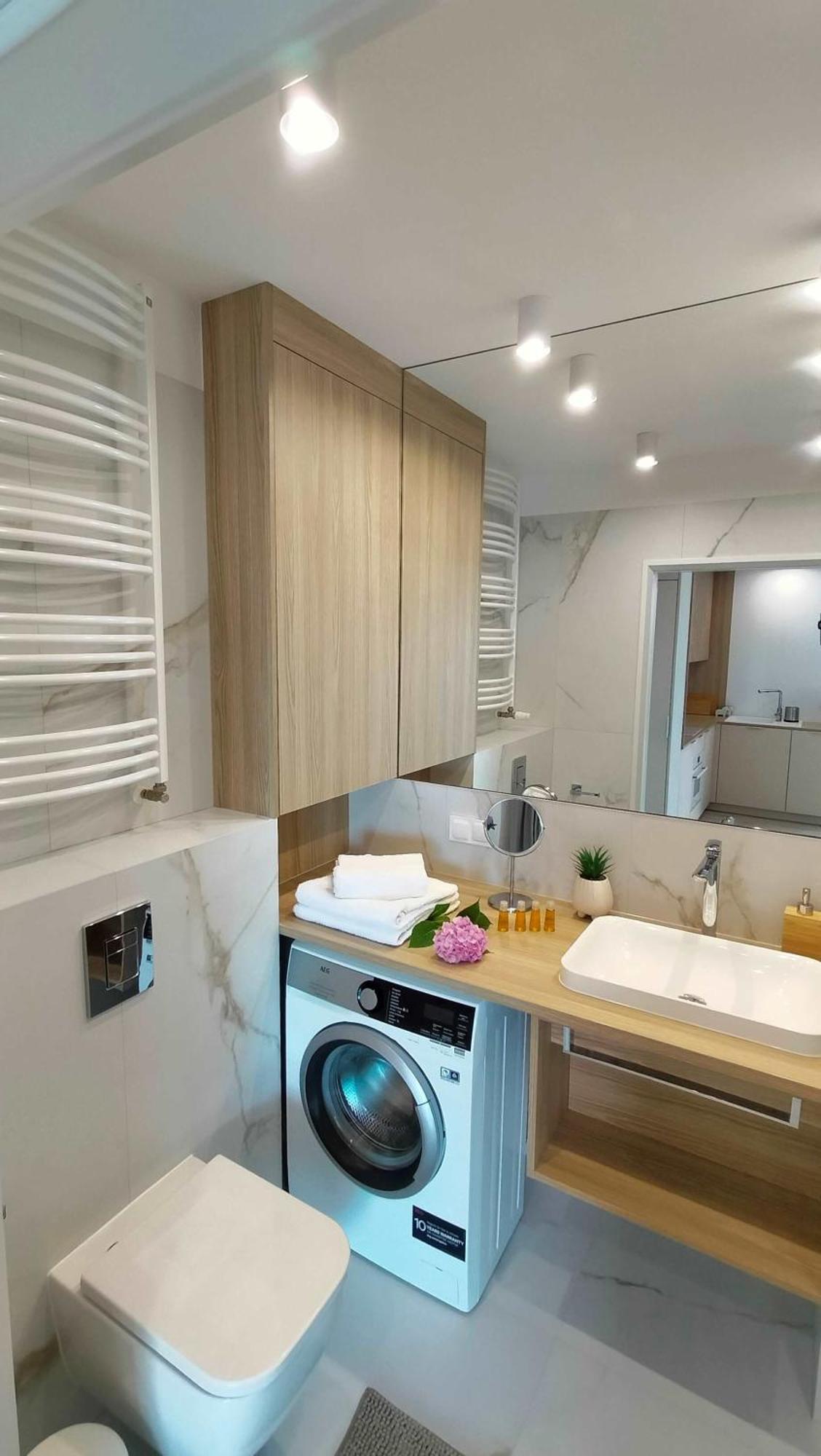 Cicha Przystan Whiteblue Sauna&fitness&parking Apartment