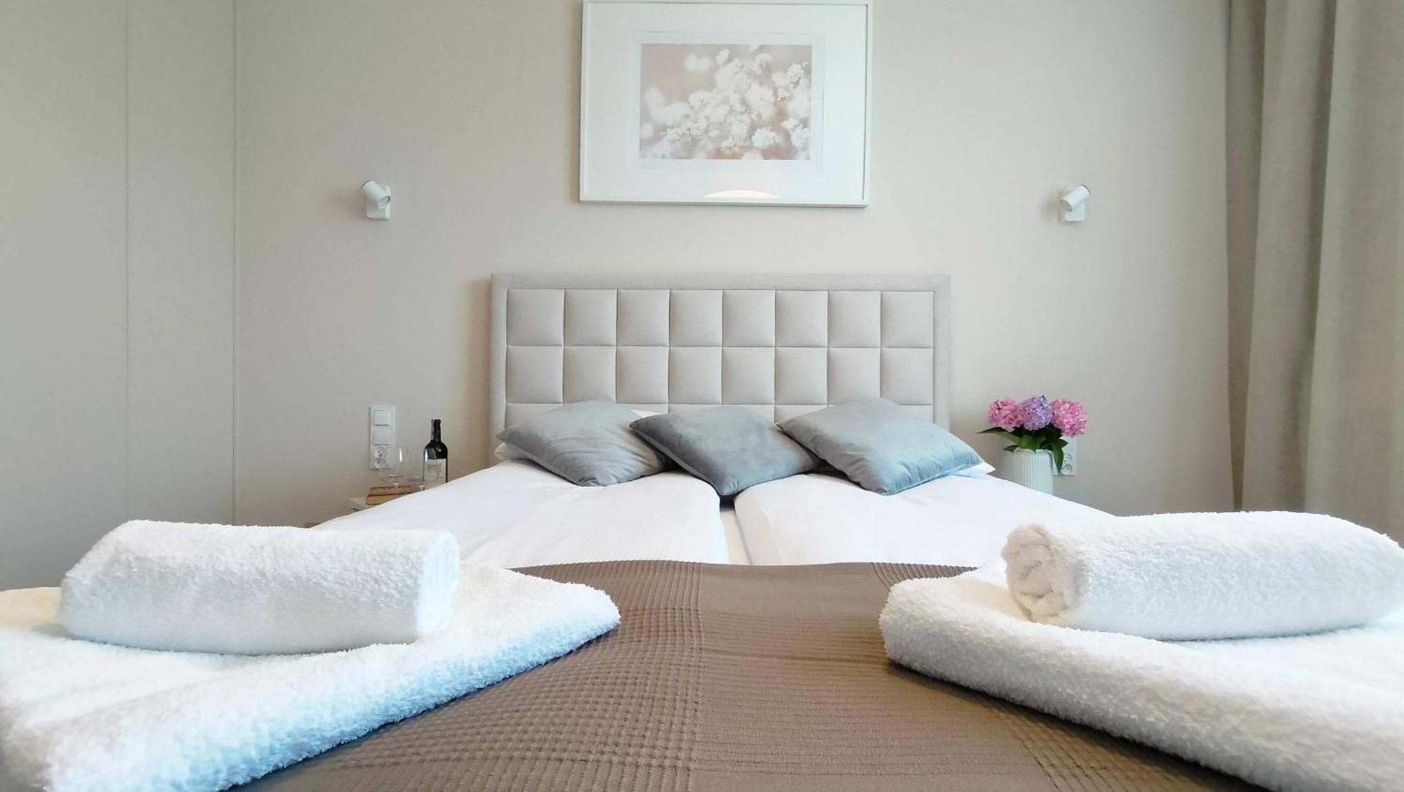 Cicha Przystan Whiteblue Sauna&fitness&parking Apartment *