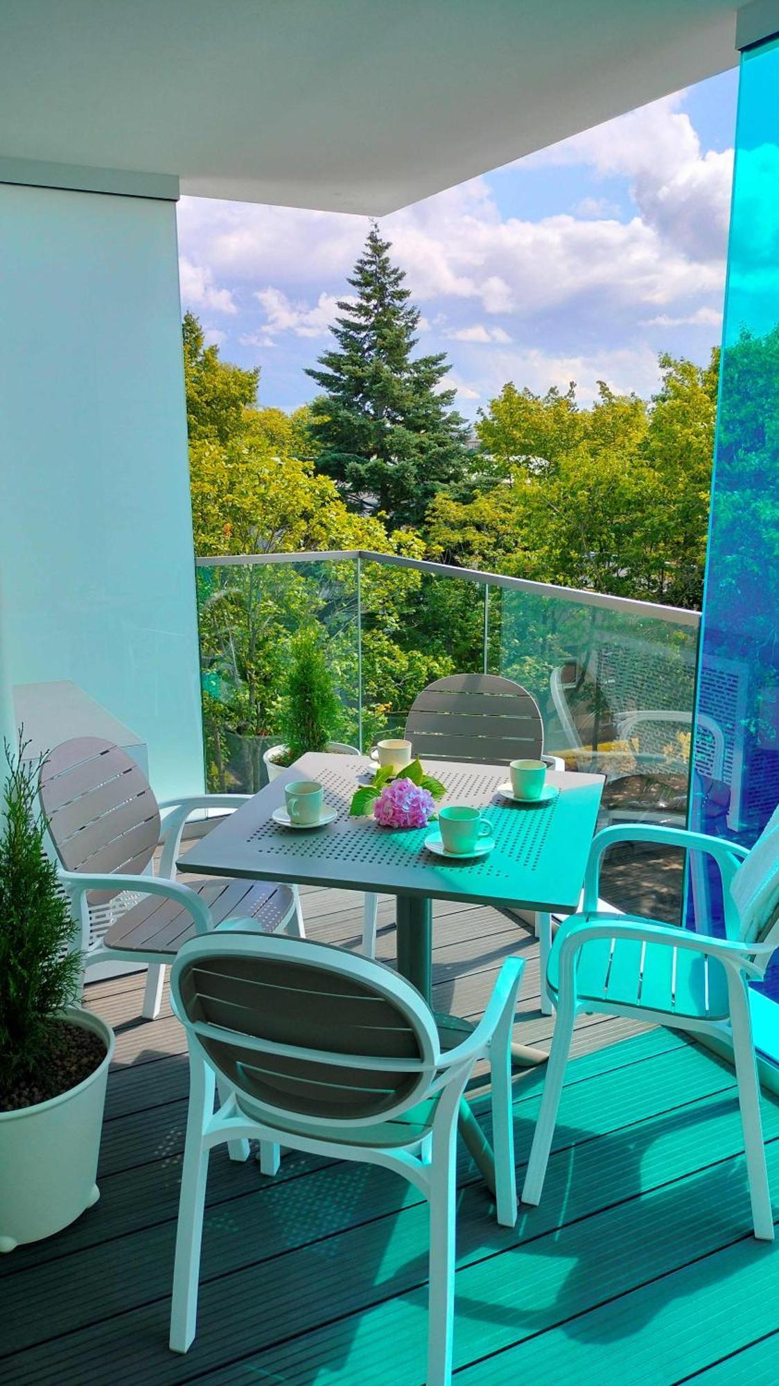 Cicha Przystan Whiteblue Sauna&fitness&parking Apartment Kolobrzeg