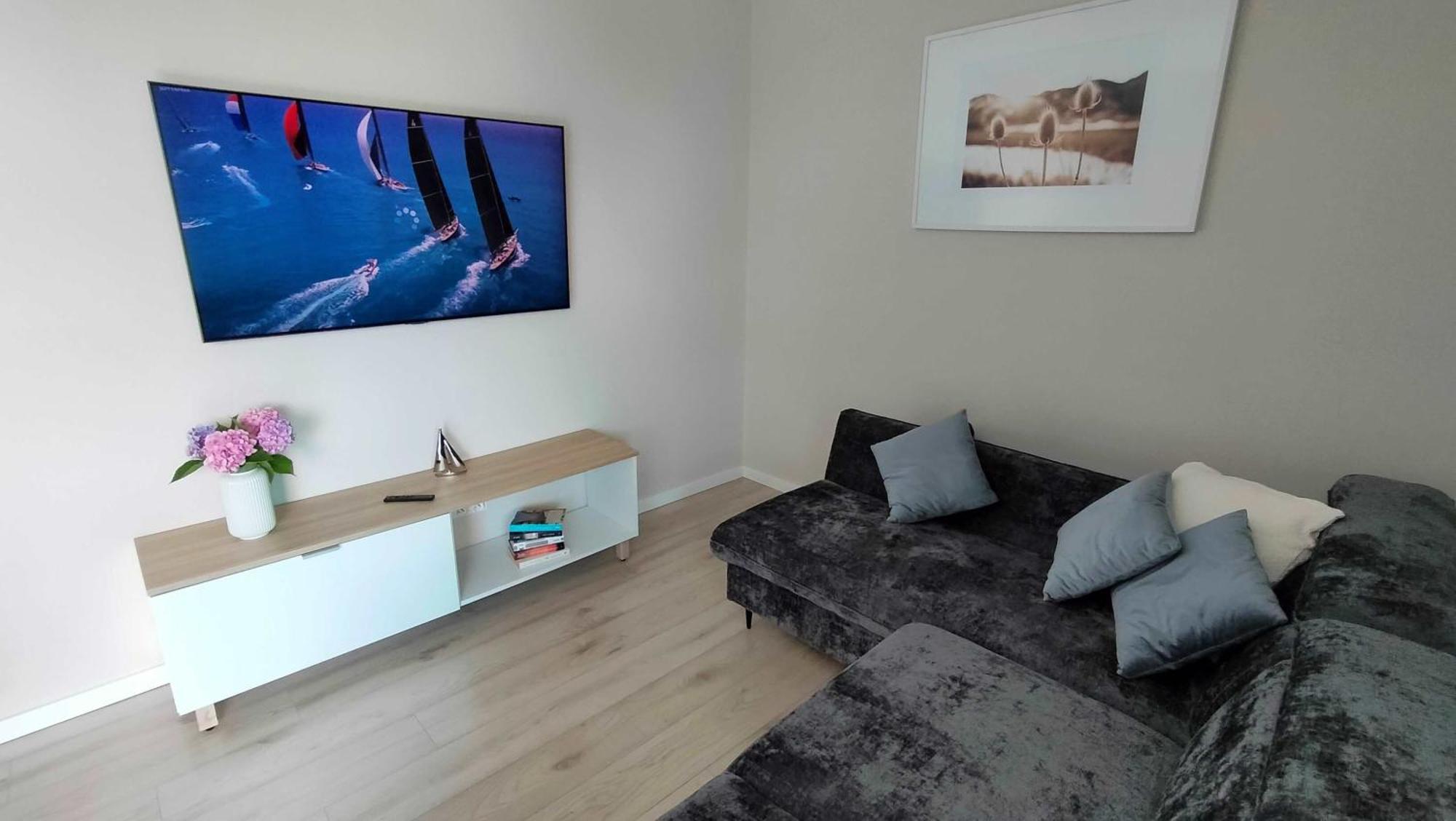 Apartment Cicha Przystan Whiteblue Sauna&fitness&parking Kolobrzeg
