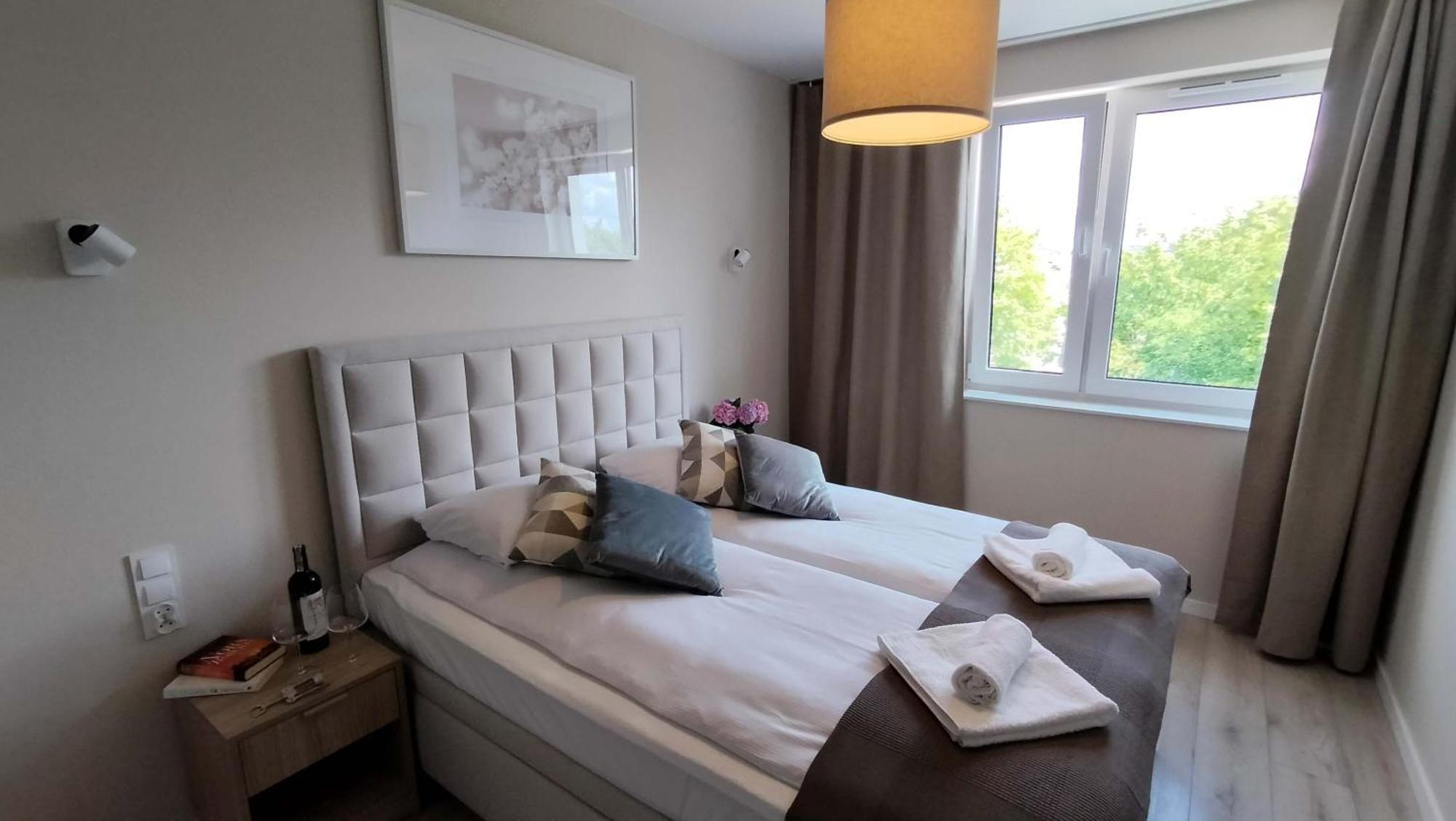 Cicha Przystan Whiteblue Sauna&fitness&parking * Kolobrzeg