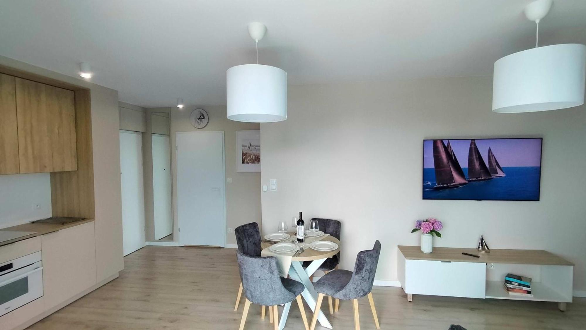 Apartment Cicha Przystan Whiteblue Sauna&fitness&parking Kolobrzeg