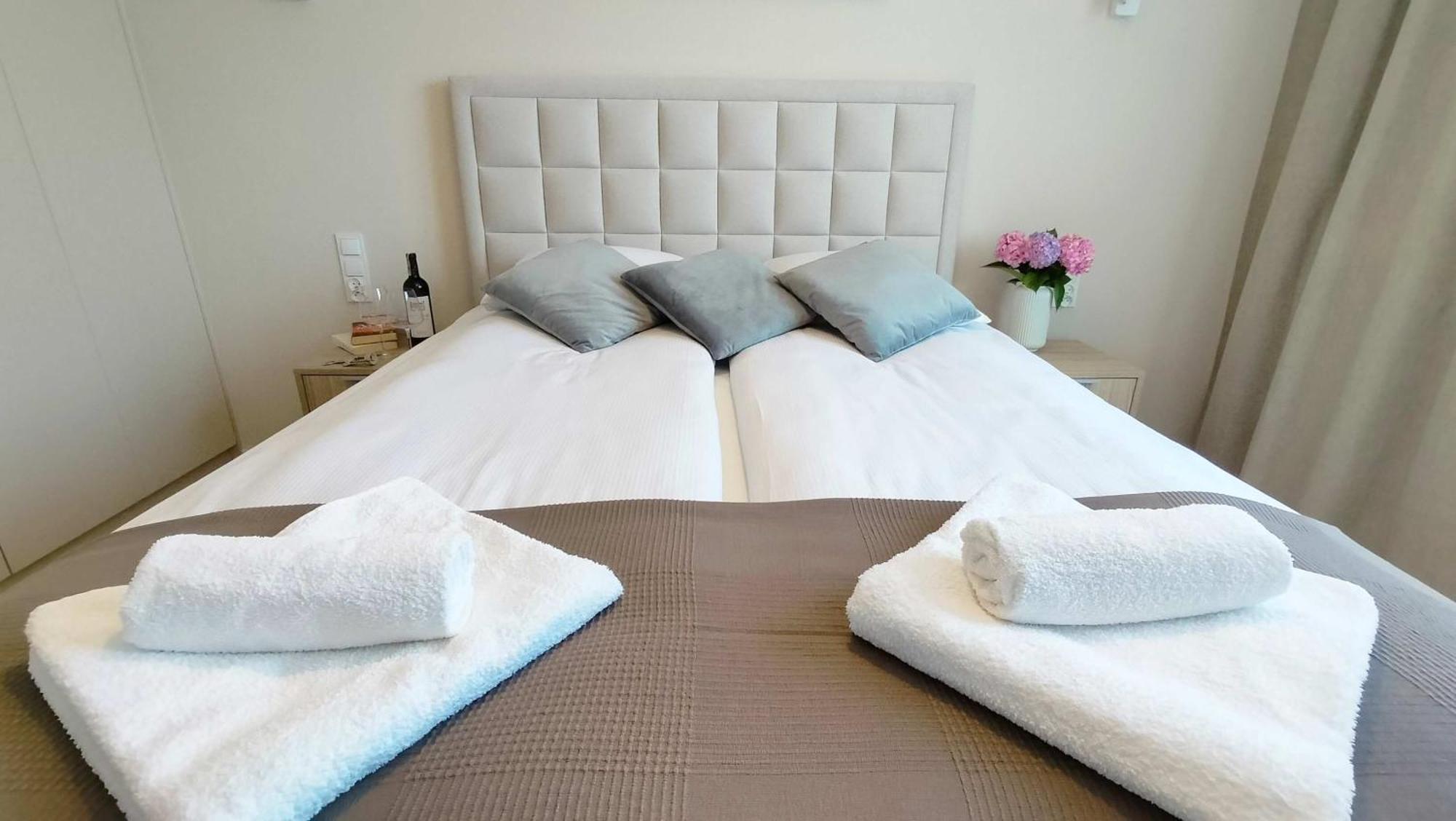 Cicha Przystan Whiteblue Sauna&fitness&parking Kolberg