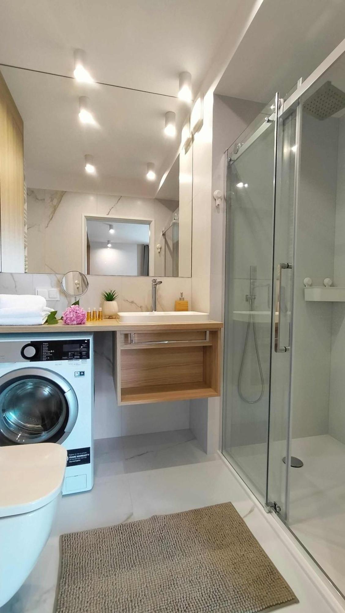 Apartment Cicha Przystan Whiteblue Sauna&fitness&parking