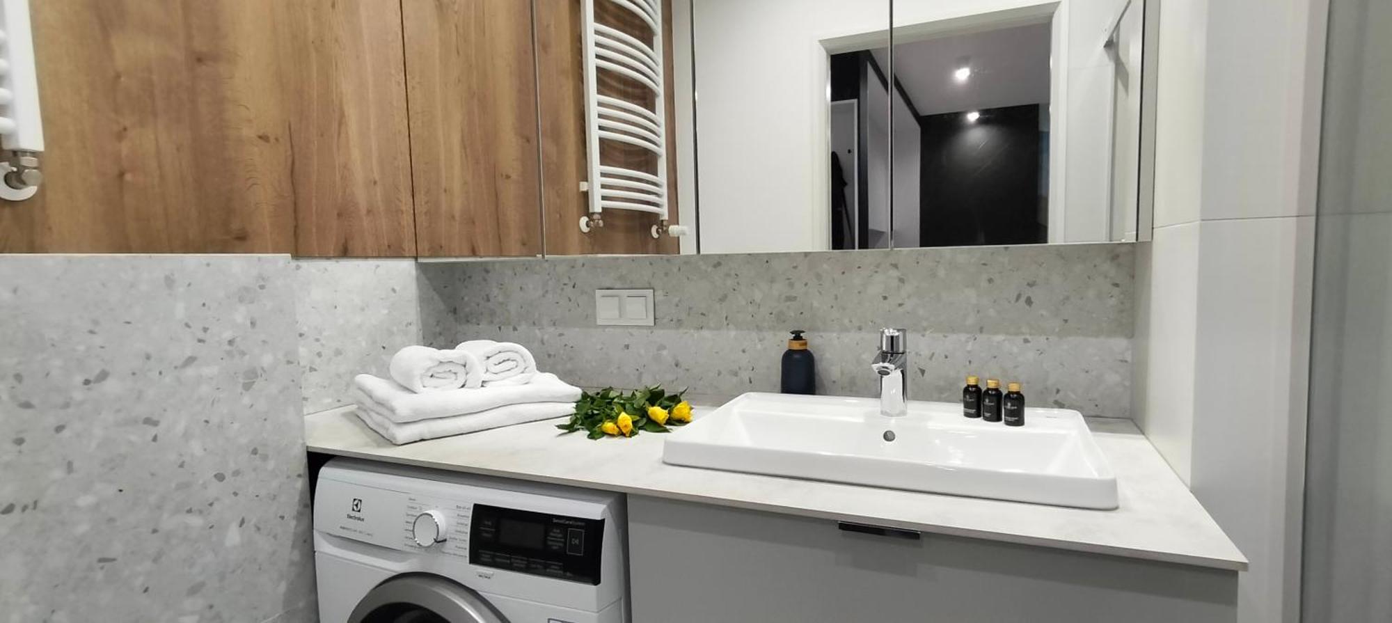 Cicha Przystan Whiteblue Sauna&fitness&parking Apartment