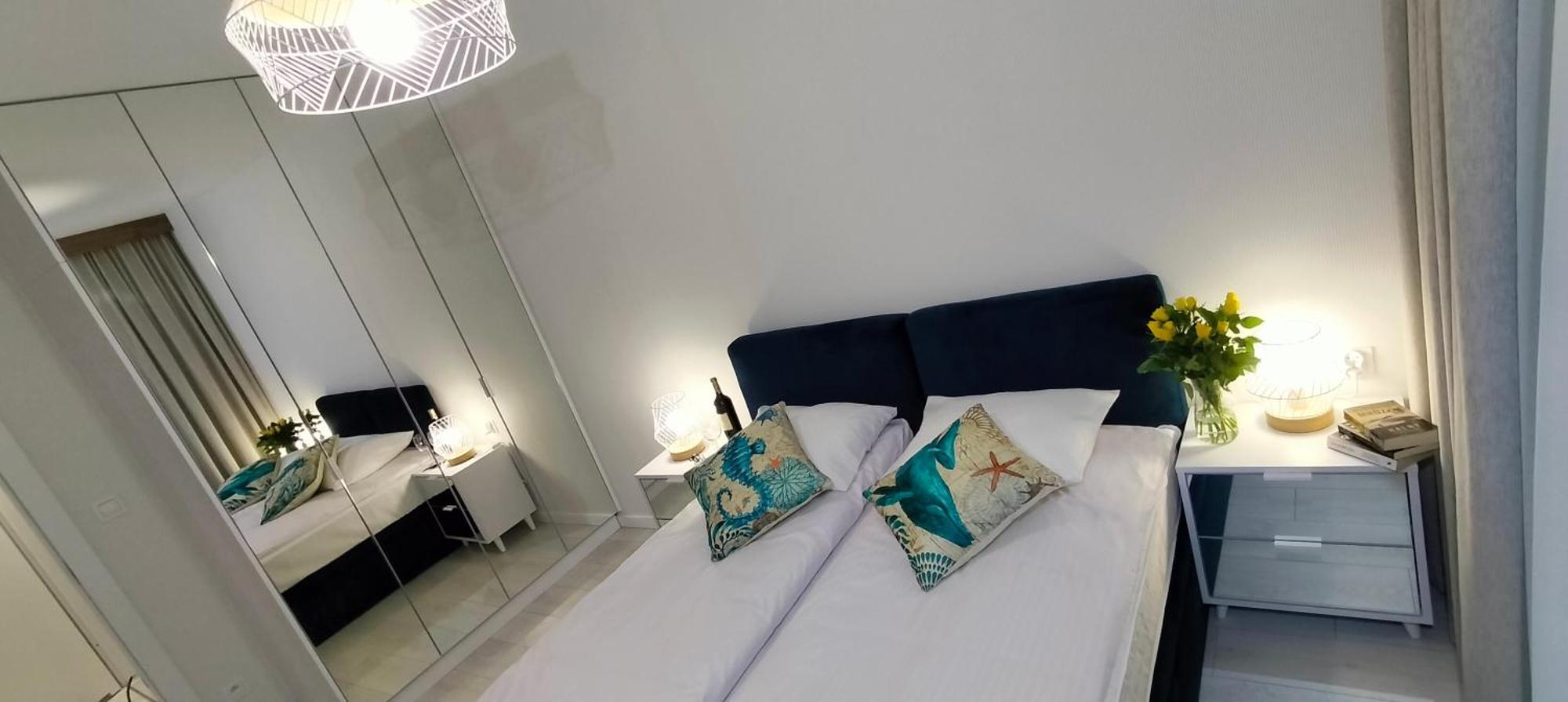 Cicha Przystan Whiteblue Sauna&fitness&parking Apartment *